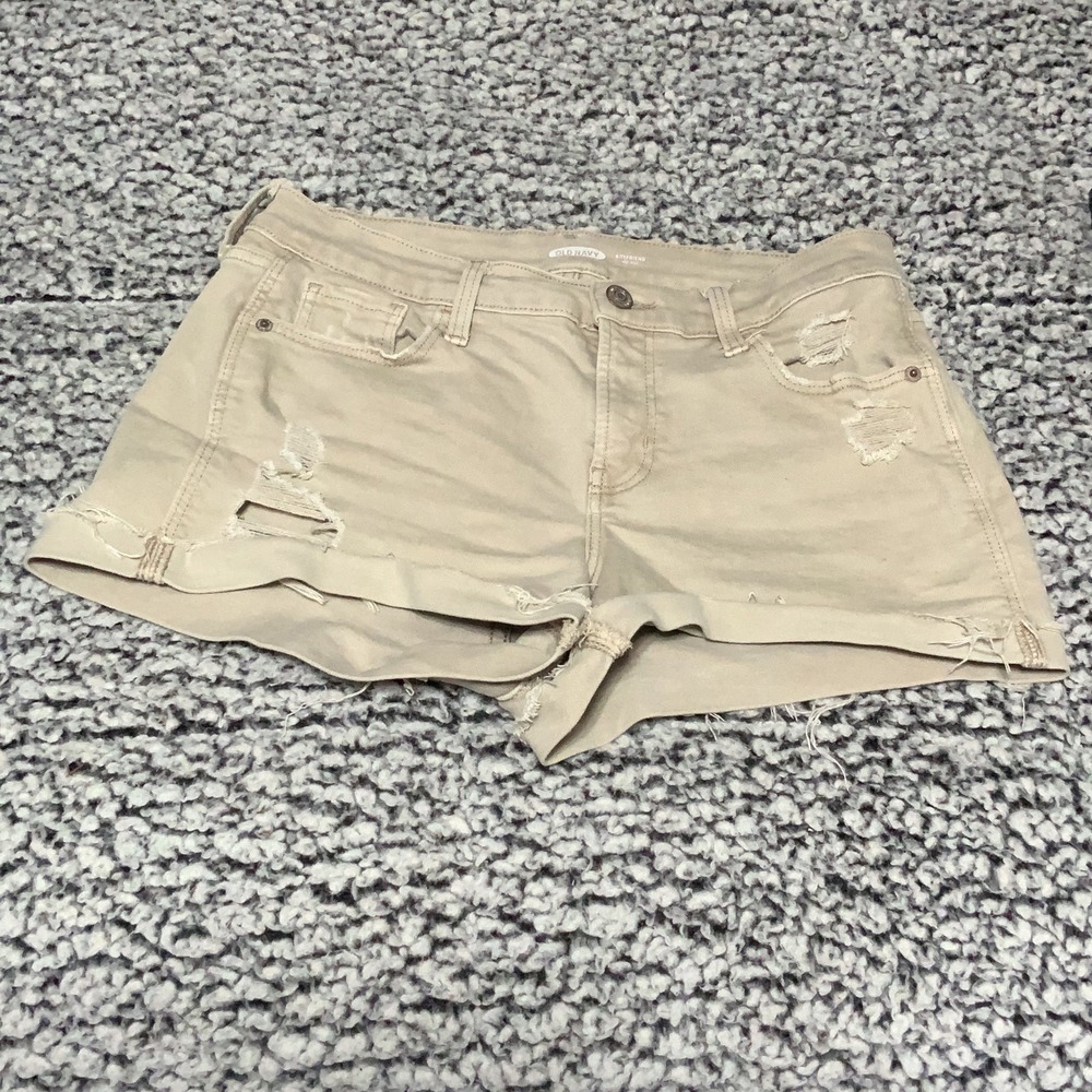 Old Navy , Mid Rise ,  Boyfriend, Shorts 2.5" inseam size‎ 4